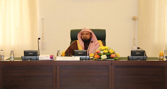 مدير عام فرع الرئاسة العامة لهيئة الأمر بالمعروف بمنطقة عسير يعقد اجتماعاً بهيئة محافظة تنومة والمراكز التابعة لها