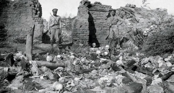 الكونجرس الأمريكي يعترف بإبادة الأرمن