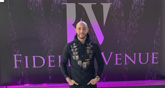 أمرابط يفتتح قاعة أفراح في هولندا