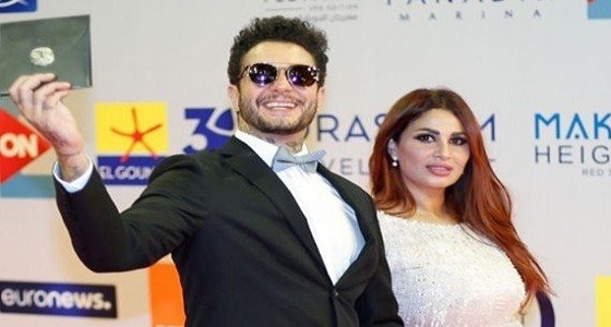 بعد رقصها المثير مع سيارتها .. زوجة أحمد الفيشاوي: دي نعم ربنا