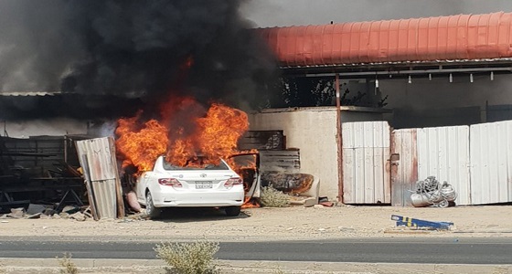 إصابات في حادث انحراف مركبة بالقنفذة