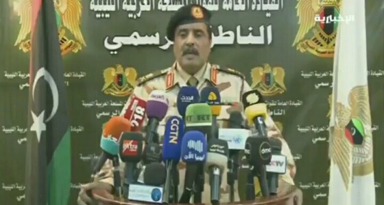 بالفيديو.. المتحدث باسم الجيش الليبي: أردوغان أُصيب بجنون البقر