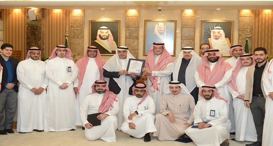 أمانة الشرقية تحصد شهادة الجودة في نظم المعلومات الجغرافية وفق المعايير الدولية للعام 2019