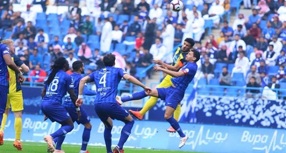 مواجهة قوية بين الهلال والحزم في دوري المحترفين غدا 