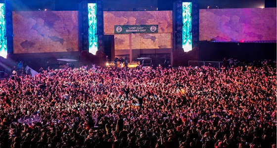 شاهد.. حضور غفير وانطلاق كبير لمهرجان « ميدل بيست»