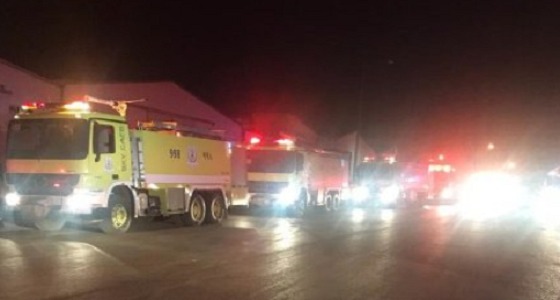 اندلاع حريق في شقة سكنية في بالرياض