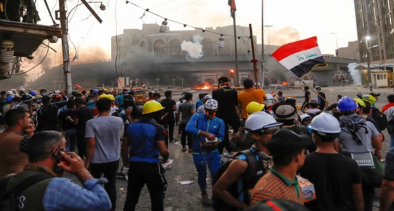 عودة الهدوء وسط بغداد بعد ليلة دامية أسقطت عشرات القتلى والجرحى