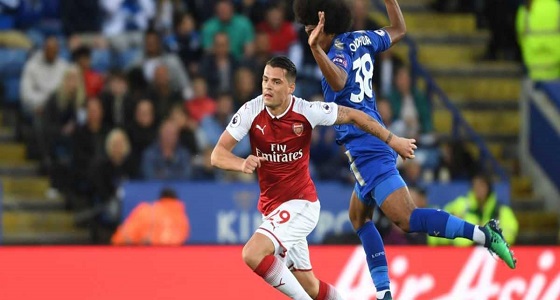 «تشاكا» يغادر أرسنال