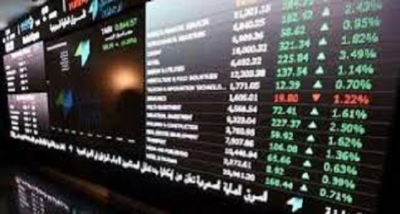 مؤشر سوق الأسهم يغلق مرتفعا