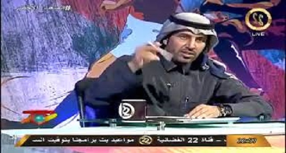 «الدوسري»: إعلام النصر يلبس تيشرتات من يهزم الهلال