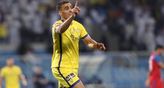 حقيقة اعتذار إدارة النصر لـ «حمد الله» أمام اللاعبين