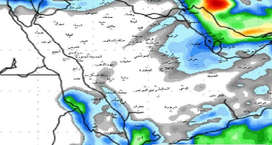 الحصيني: أماكن هطول الأمطار ستتغير خلال الحالة الجوية الباردة