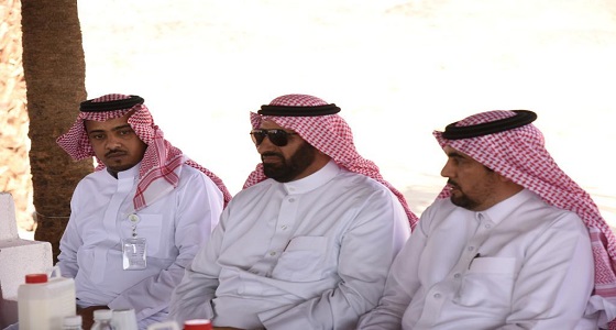 رئيس الحازمي في بيشة يدشن مبادرة التطوع البلدي