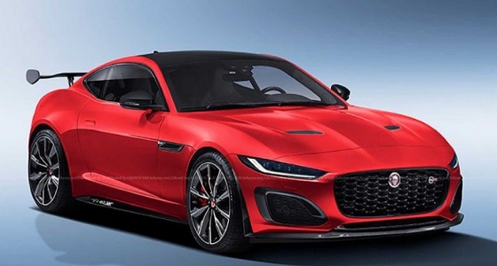 تصميم تخيلي جديد لـ جاكوار F-Type SVR 2021