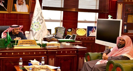 ‏أمين الشمالية يستقبل لجنة الأوقاف بالغرفة التجارية