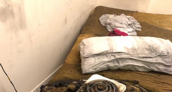 بالصور.. اندلاع حريق في فندق بالمدينة المنورة