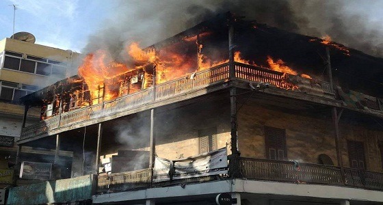 أم تلقي بأطفالها من الطابق الرابع هربًا من الموت حرقًا