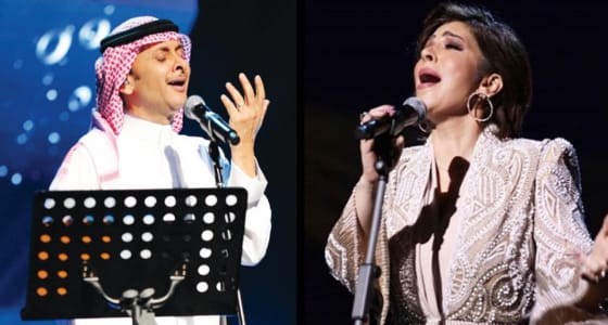 تغريدة عبدالمجيد عبدالله تثير الجدل حول علاقة أصالة بزوجها