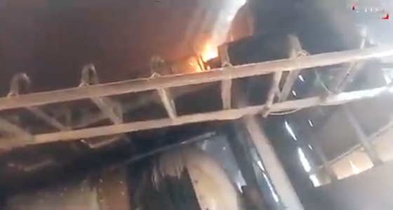 فيديو مؤثر.. أحد ضحايا الحريق بالسودان يصرخ داخل مبنى مشتعل