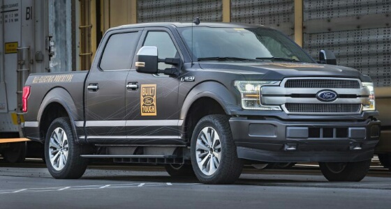 بالصور.. تعرف على مواصفات فورد «F-150» الكهربائية