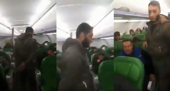 بالفيديو.. لحظة نقل مرتزقة سوريين من تركيا إلي ليبيا