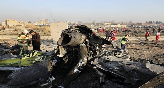 «الملالي» يعتقل مُصور مقطع سقوط الطائرة الأوكرانية