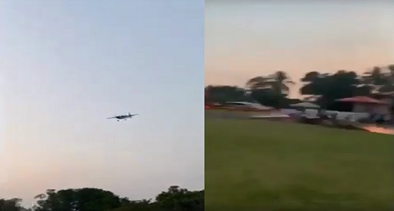 بالفيديو.. طيار يستعرض بطائرته ويقتل شخصين