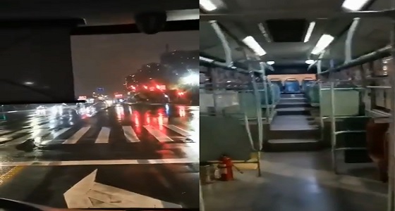 بالفيديو.. سائق حافلة في الصين يصف السير في الشوارع بعد تفشي كورونا