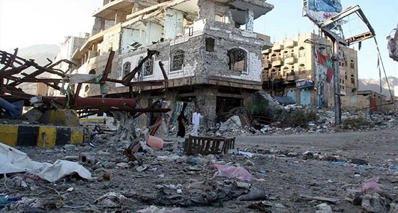 الحوثي يواصل جرائمه بقصف منزل سكني في مأرب