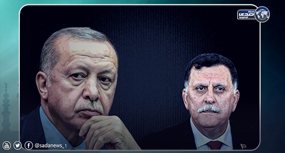 أردوغان يطلب من «السراج» توسيط بوتين للخروج من ورطة حفتر