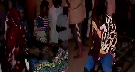 بالفيديو .. رجل أمن يفجر قنبلة بحفل زفاف في السودان تخلف عشرات الضحايا