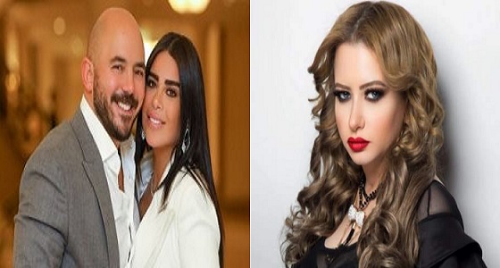 مي العيدان تهاجم محمود العسيلي بسبب صورته الجريئة مع زوجته