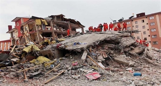ارتفاع عدد ضحايا زلزال تركيا إلى 20 على الأقل