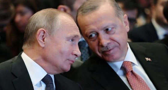 بوتين وأردوغان يتفقان على وقف إطلاق النار في ليبيا