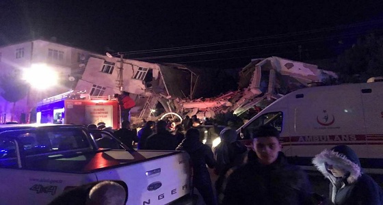ضحايا زلزال تركيا في تزايد