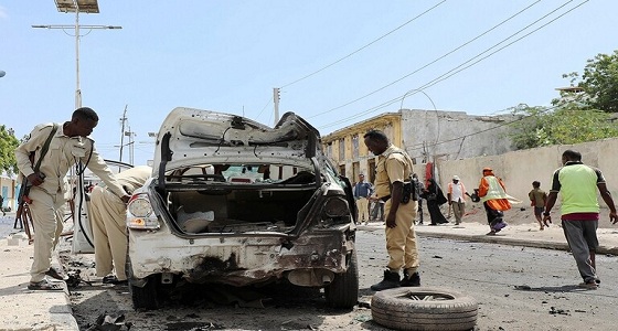 تفجير سيارة مفخخة استهدف مجموعة من المتعاقدين الأتراك في الصومال