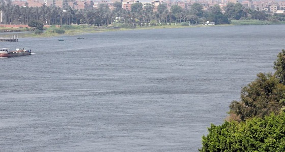 حقيقة انخفاض منسوب مياه النيل 