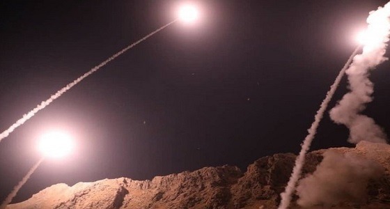 صواريخ إيرانية تستهدف قاعدة جوية أمريكية بالعراق