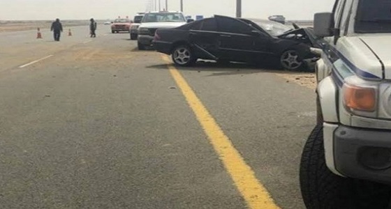 إصابات في حادث مروري على طريق « مكة &#8211; جدة » السريع
