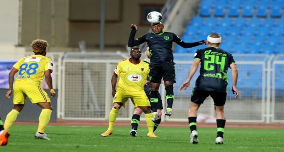 الحزم يفرض التعادل السلبي على التعاون