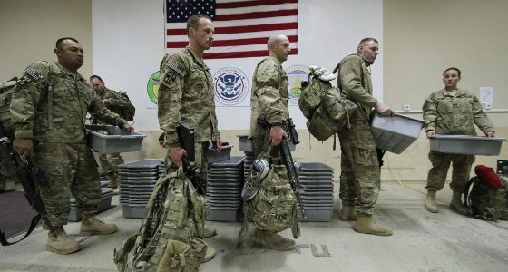 الجيش الأمريكي يقرر الخروج من العراق