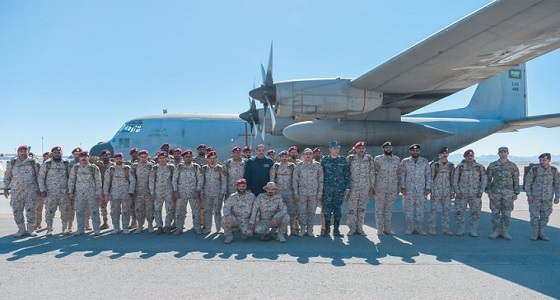 انطلاق التمرين البحري الثنائي «مرجان 16» بين القوات السعودية والمصرية