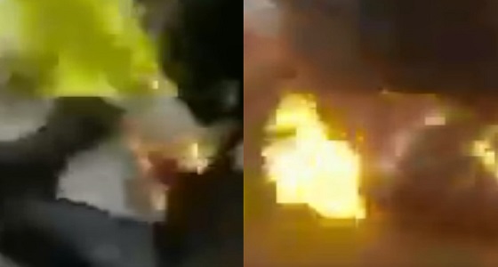 بالفيديو.. عسكري إيراني يحرق نفسه في طهران احتجاجا على عدم صرف راتبه