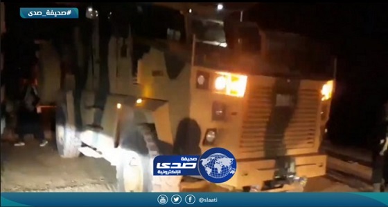 بالفيديو..الجيش الليبي يغتنم مدرعة تركها الأتراك في سرت وفروا هاربين