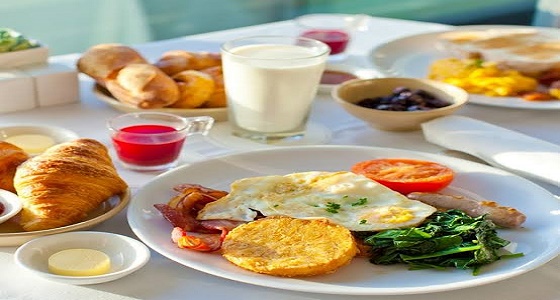 مكونات وجبة إفطار مخصصة لإنقاص الوزن