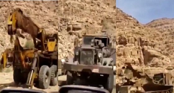 مقطع يكشف غنائم الجيش اليمني بعد تسليم الحوثيين في معركة نهم