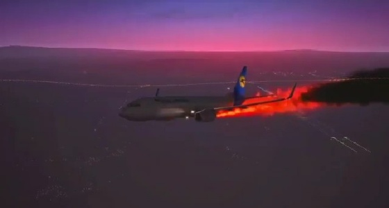 بالفيديو.. لحظة إقلاع وسقوط الطائرة الأوكرانية المنكوبة