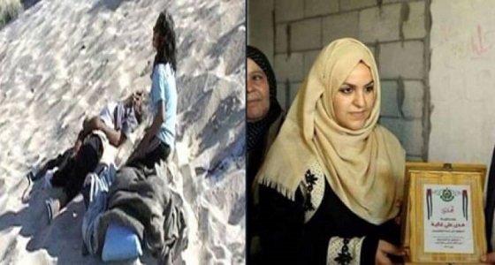 الناجية من مجزرة بحر غزة تشعل السوشيال ميديا بعد أدائها يمين المحاماة