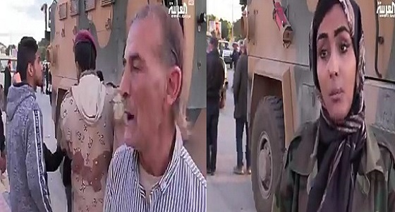 بالفيديو .. ليبيون يحتفلون بالاستيلاء على مدرعة تركية في بنغازي