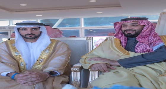 ولي عهد دبي يقول أبيات شعرية في الأمير محمد بن سلمان